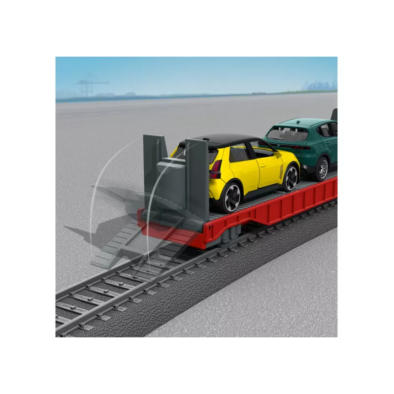 Märklin my world 044125 carro trasporto auto, carro merci AC