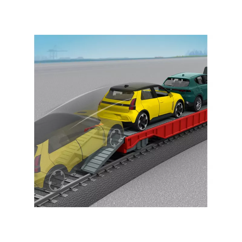 Märklin my world 044125 carro trasporto auto, carro merci AC