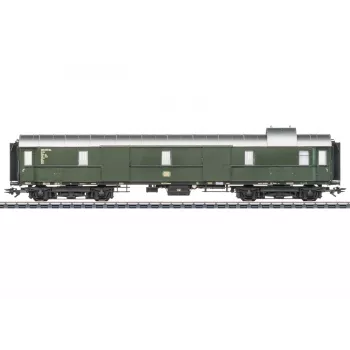 Märklin 42540 H0 carro bagagli per treno rapido Pw4üe delle DB