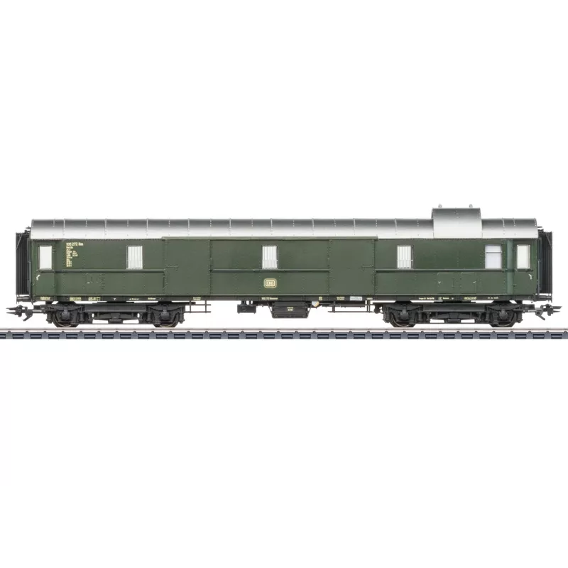 Märklin 42540 H0 carro bagagli per treno rapido Pw4üe delle DB