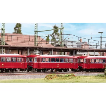 Märklin 041981 H0 DB serie 998.0 rimorchio automotrice con compartimento di servizio
