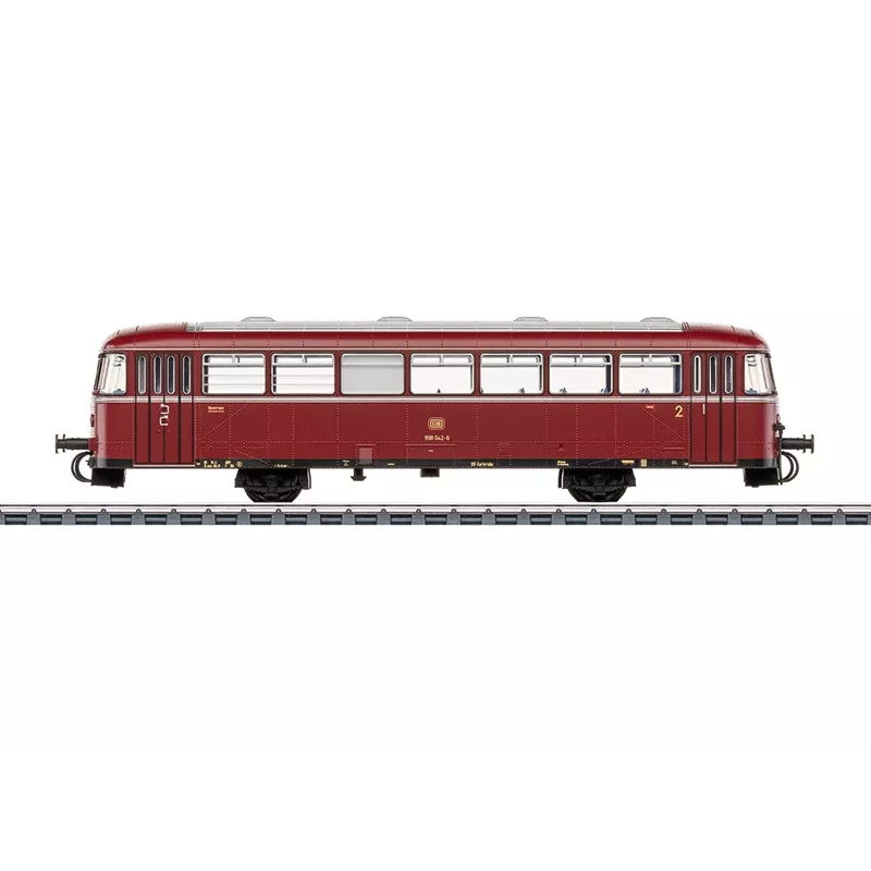 Märklin 041981 H0 DB serie 998.0 rimorchio automotrice con compartimento di servizio