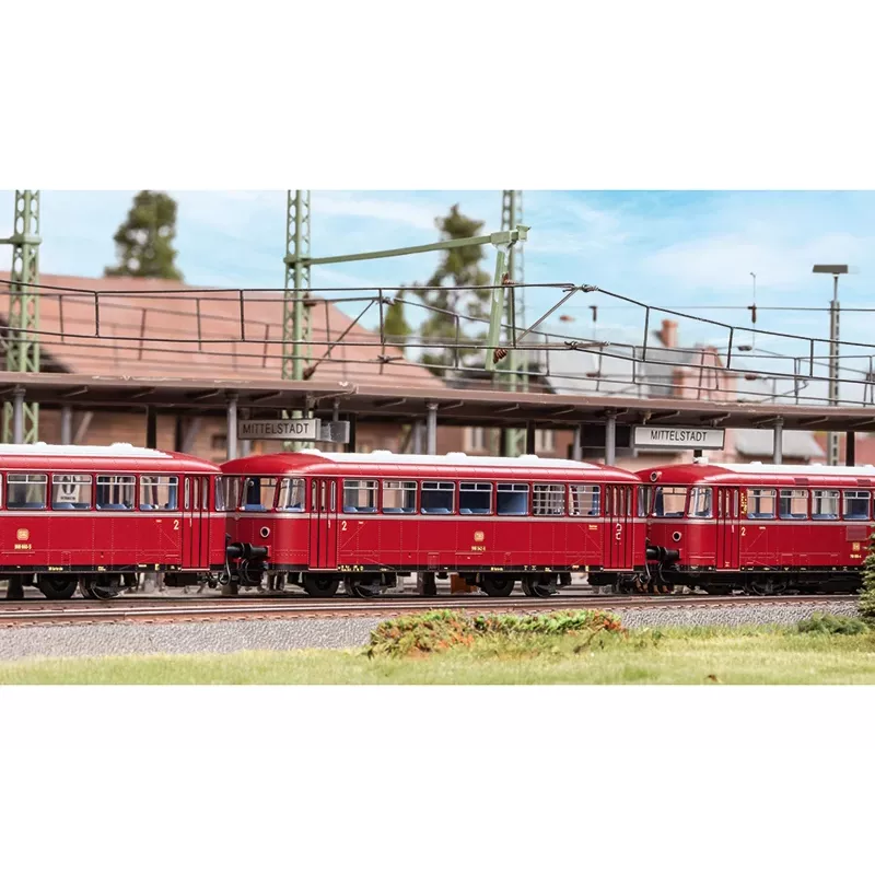 Märklin 041981 H0 DB serie 998.0 rimorchio automotrice con compartimento di servizio