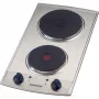 Rommelsbacher EBS 3074/E piano cottura elettrico con 2 zone di cottura - acciaio inox
