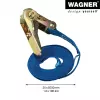 Wagner design yourself cinghia di ancoraggio MM 1017 5,0 m 20101700