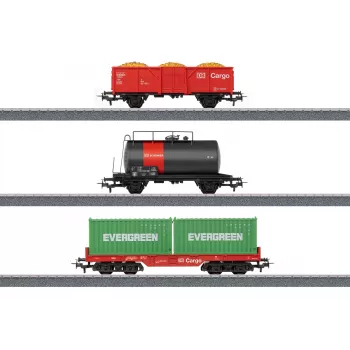 Märklin Start up 044506 carro cisterna, AC, H0, epoca VI