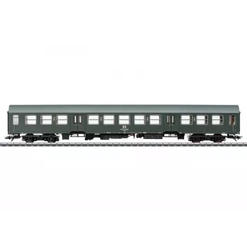 Märklin 42581 H0 carrozza viaggiatori di 2ª classe della Deutsche Reichsbahn, epoca III