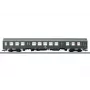 Märklin 42581 H0 carrozza viaggiatori di 2ª classe della Deutsche Reichsbahn, epoca III
