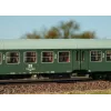 Märklin 42581 H0 carrozza viaggiatori di 2ª classe della Deutsche Reichsbahn, epoca III