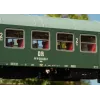 Märklin 42581 H0 carrozza viaggiatori di 2ª classe della Deutsche Reichsbahn, epoca III