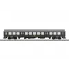 Märklin 42581 H0 carrozza viaggiatori di 2ª classe della Deutsche Reichsbahn, epoca III