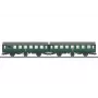 Märklin 43186 H0 coppia di carrozze ricostruite 2ª classe DB epoca IV