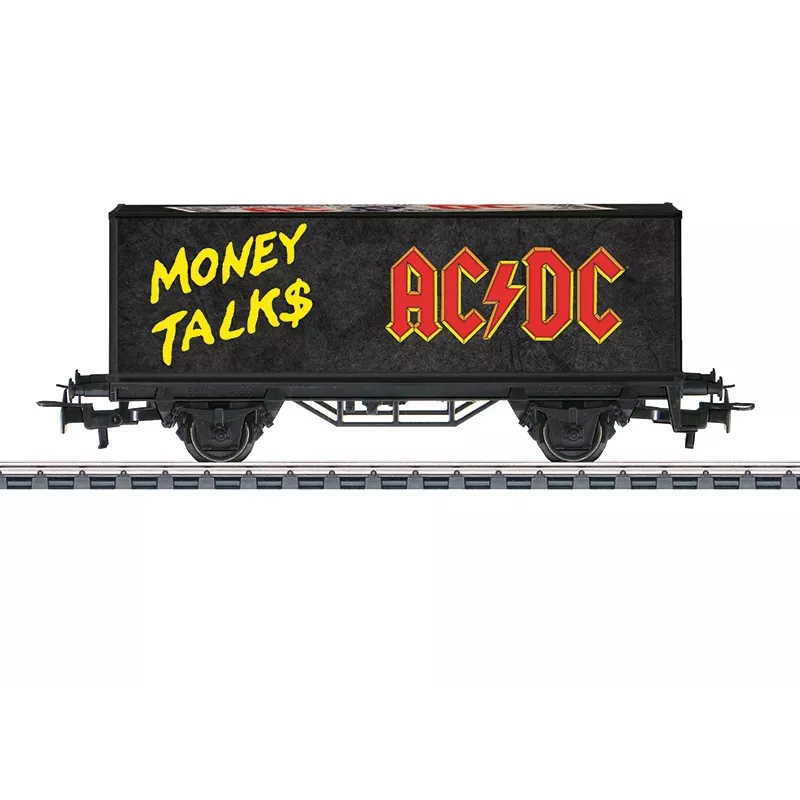 Märklin 044832 carro merci coperto AC H0 epoca V Märklin Magazin edizione speciale