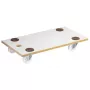 Wagner MM 1319 20131901 carrello di trasporto, fino a 200 kg, bianco