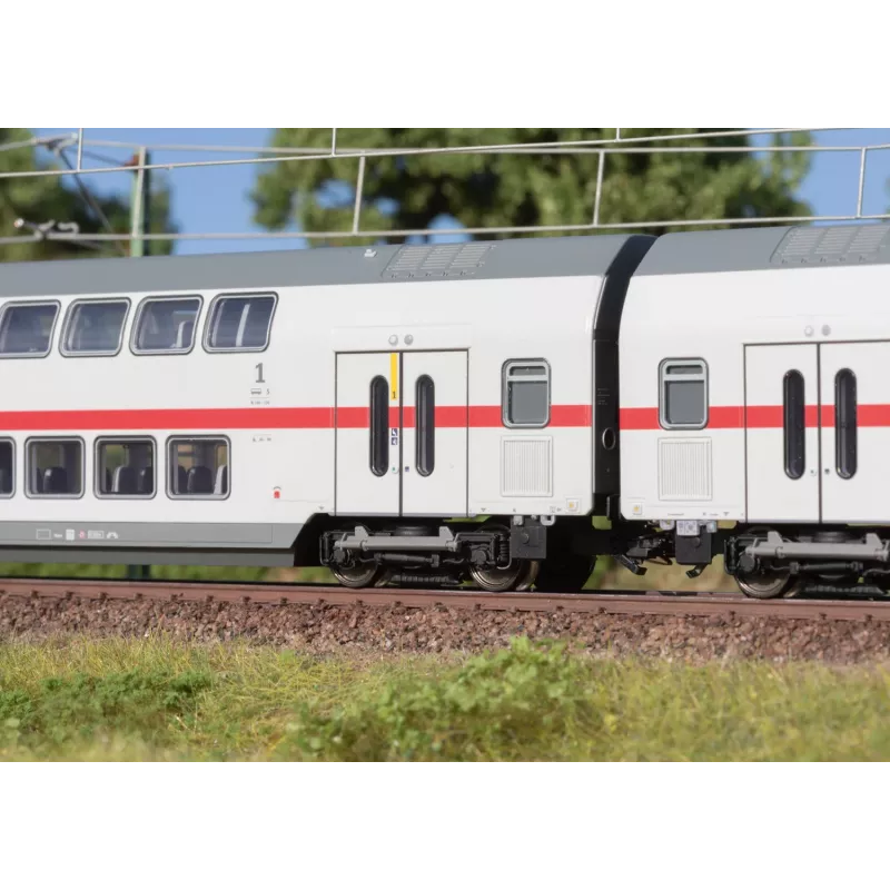 Märklin 43486 H0 IC2 carrozza intermedia a due piani DApza 687.2 1ª classe