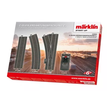 Märklin set di completamento C-Gleis C1 - scala H0 (24900)