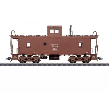 Märklin 045707 H0 Southern Pacific Caboose carro di servizio treno merci AC