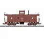 Märklin 045707 H0 Southern Pacific Caboose carro di servizio treno merci AC