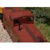 Märklin 045707 H0 Southern Pacific Caboose carro di servizio treno merci AC