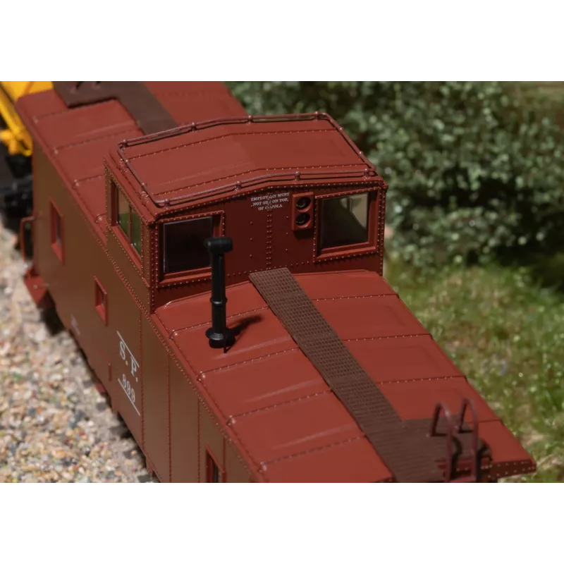 Märklin 045707 H0 Southern Pacific Caboose carro di servizio treno merci AC