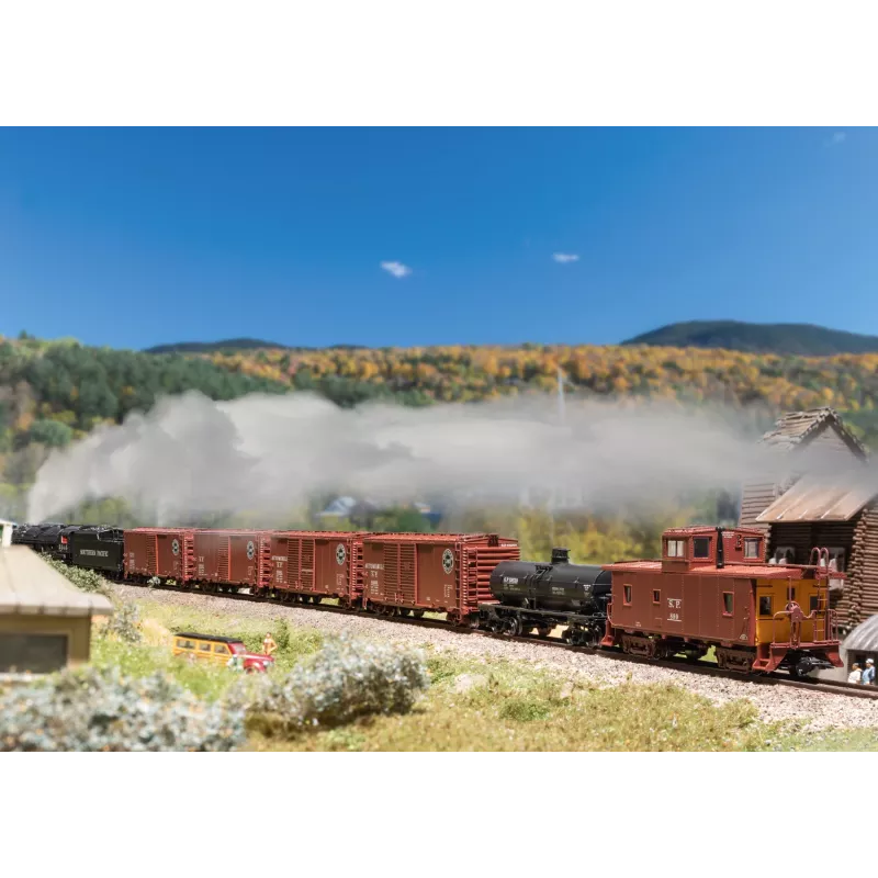 Märklin 045707 H0 Southern Pacific Caboose carro di servizio treno merci AC