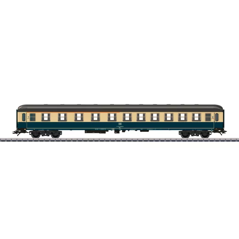 Märklin 43934 H0 carrozza per treno rapido ABm 225 delle DB, 1ª/2ª classe