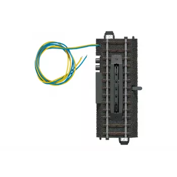 Märklin H0 binario di sganciamento C-Gleis, dritto 94,2 mm (24997)
