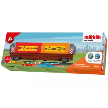 Märklin World 44122 H0 carro portacontainer
