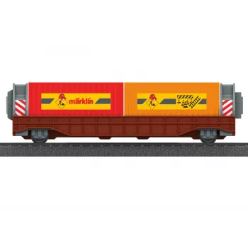Märklin World 44122 H0 carro portacontainer