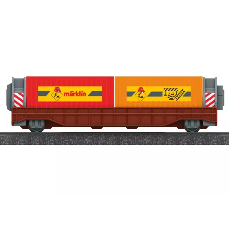 Märklin World 44122 H0 carro portacontainer