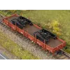 Märklin 46409 vagone frigorifero Interfrigo H0 AC a 3 rotaie, epoca IV 046409