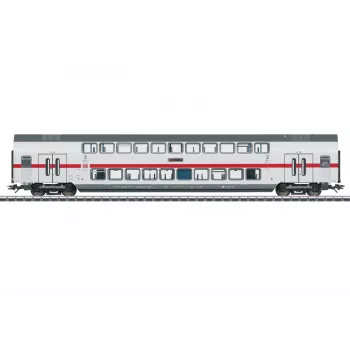 Märklin IC2 carrozza intermedia a due piani DBpza 682.2 - 2ª classe (43490)