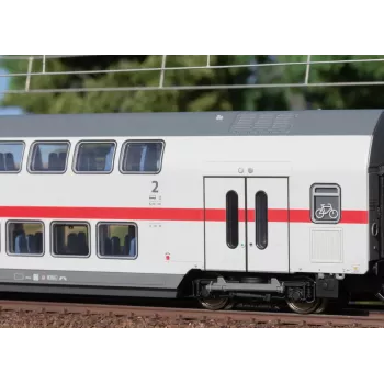 Märklin IC2 carrozza intermedia a due piani DBpza 682.2 - 2ª classe (43490)