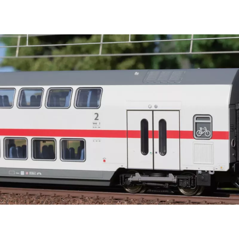 Märklin IC2 carrozza intermedia a due piani DBpza 682.2 - 2ª classe (43490)