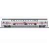 Märklin IC2 carrozza intermedia a due piani DBpza 682.2 - 2ª classe (43490)