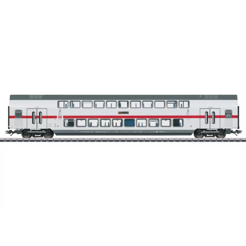 Märklin IC2 carrozza intermedia a due piani DBpza 682.2 - 2ª classe (43490)