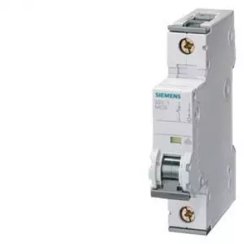 Siemens SENTRON 5SY41025 interruttore automatico magnetotermico, 1 polo, caratteristica C, 2 A, 230/400 V AC, 6 kA, 1 modulo