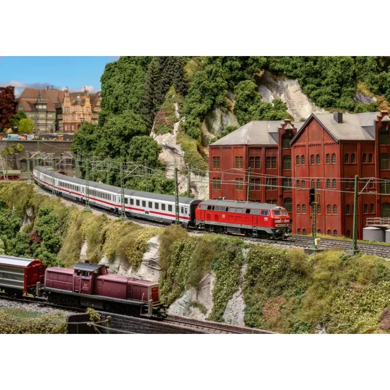 Märklin 43765 HO scala DB AG Bpmz 295.4 carrozza viaggiatori a salone