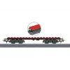 Märklin 44734 H0 carro modulare, nero/rosso