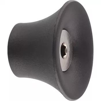 Wagner design yourself TULIP appendiabiti GH 0301, 1 gancio, nero 17030121