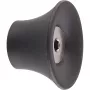 Wagner design yourself TULIP appendiabiti GH 0301, 1 gancio, nero 17030121