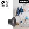Wagner design yourself TULIP appendiabiti GH 0301, 1 gancio, nero 17030121
