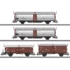 Märklin Tbes-t-66 set di carri a tetto e pareti scorrevoli (47301)