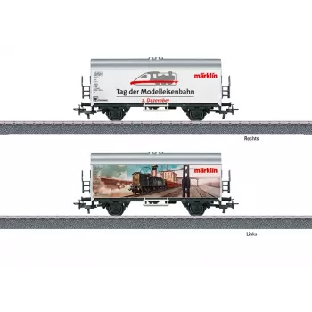 Märklin 044226 H0 carro merci coperto 'Tag der Modellbahn 2025'