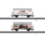 Märklin 044226 H0 carro merci coperto 'Tag der Modellbahn 2025'