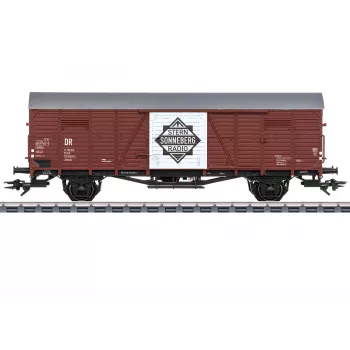 Märklin 46152 H0 carro merci coperto Gbkl VEB delle DR, MHI
