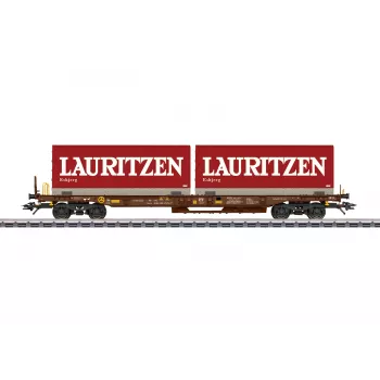Märklin 47439 H0 carro tasca Sdgms di AAE Cargo