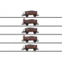 Märklin 046047 H0 carro merci coperto AC, DB epoca III, livrea pubblicitaria Stauder Pils