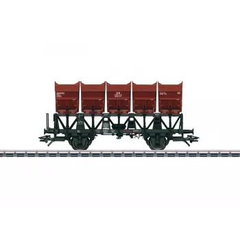 Märklin 46355 H0 VTG set di carri cisterna a 2 assi (modello Insider-Club 2005)