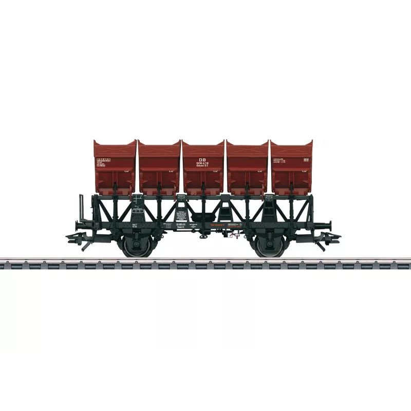 Märklin 46355 H0 VTG set di carri cisterna a 2 assi (modello Insider-Club 2005)